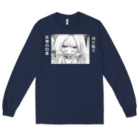 Navy reaper death Long Sleeve Tee - artisFamous