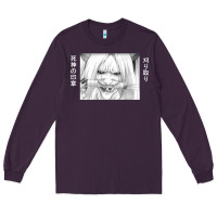 Plum reaper death Long Sleeve Tee - artisFamous