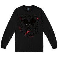 Black the growlers Long Sleeve Tee - artisFamous