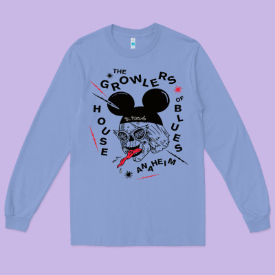 The Growlers Long Sleeve Tee Designed By Artisfamous