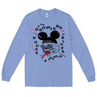 Colony Blue the growlers Long Sleeve Tee - artisFamous