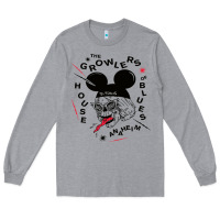 Heather Grey the growlers Long Sleeve Tee - artisFamous