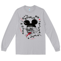 Moon Dust the growlers Long Sleeve Tee - artisFamous