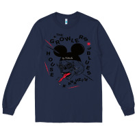 Navy the growlers Long Sleeve Tee - artisFamous
