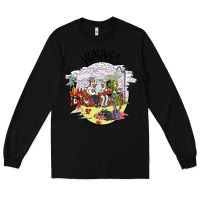 Black wavves Long Sleeve Tee - artisFamous