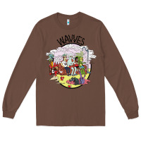 Chestnut wavves Long Sleeve Tee - artisFamous
