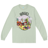 Matcha wavves Long Sleeve Tee - artisFamous