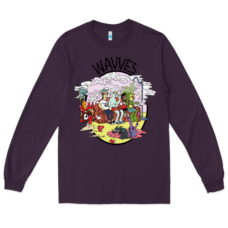 Wavves Long Sleeve Tee by artisFamous | Teevron