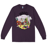 Plum wavves Long Sleeve Tee - artisFamous