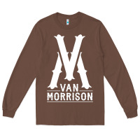 Chestnut Van Morrison Music Long Sleeve Tee - artisFamous