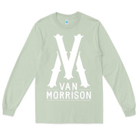 Matcha Van Morrison Music Long Sleeve Tee - artisFamous