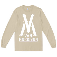 Mushroom Van Morrison Music Long Sleeve Tee - artisFamous