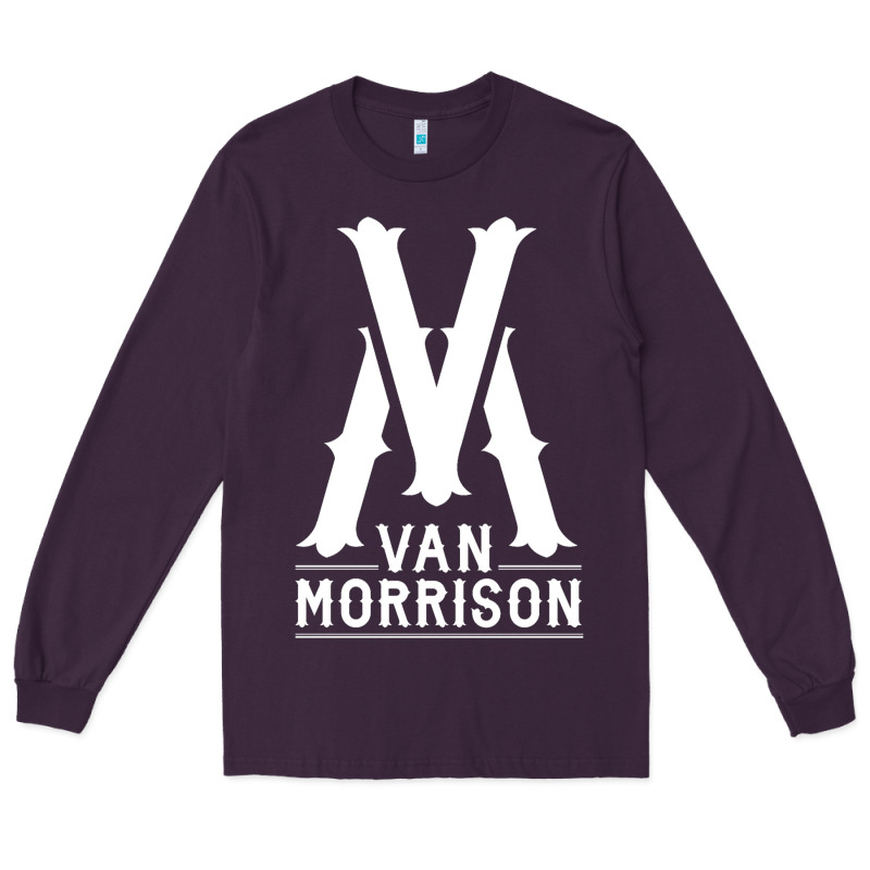 Van Morrison Music Long Sleeve Tee by artisFamous | Teevron