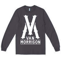 Smoke Van Morrison Music Long Sleeve Tee - artisFamous