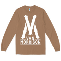Toasted Coconut Van Morrison Music Long Sleeve Tee - artisFamous