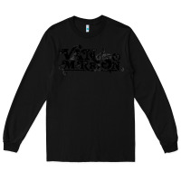 Black Van Morrison Music Long Sleeve Tee - artisFamous