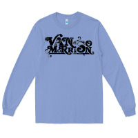 Colony Blue Van Morrison Music Long Sleeve Tee - artisFamous
