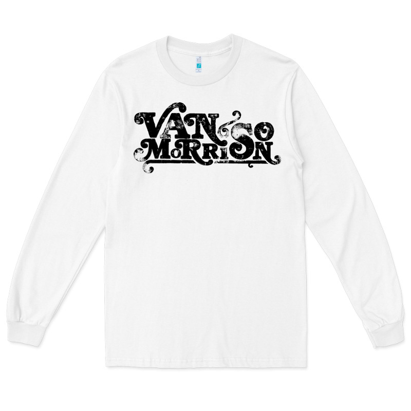 Van Morrison Music Long Sleeve Tee by artisFamous | Teevron