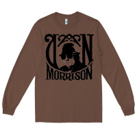 Chestnut Van Morrison Music Long Sleeve Tee - artisFamous