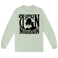Matcha Van Morrison Music Long Sleeve Tee - artisFamous