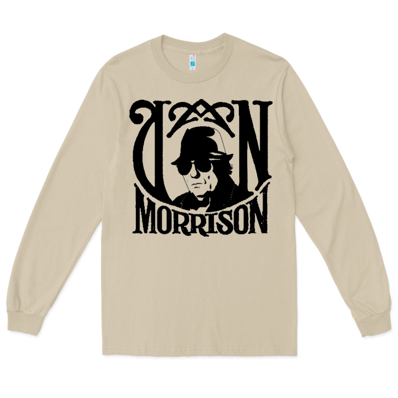 Van Morrison Music Long Sleeve Tee by artisFamous | Teevron