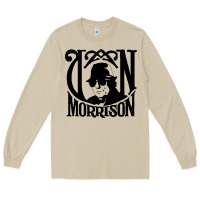 Mushroom Van Morrison Music Long Sleeve Tee - artisFamous