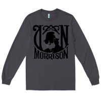 Smoke Van Morrison Music Long Sleeve Tee - artisFamous