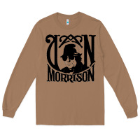 Toasted Coconut Van Morrison Music Long Sleeve Tee - artisFamous