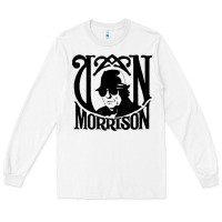 White Van Morrison Music Long Sleeve Tee - artisFamous