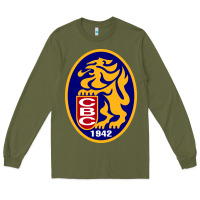 Army Green leones del caracas Long Sleeve Tee - artisFamous
