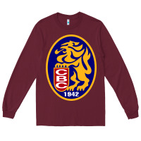 Burgundy leones del caracas Long Sleeve Tee - artisFamous