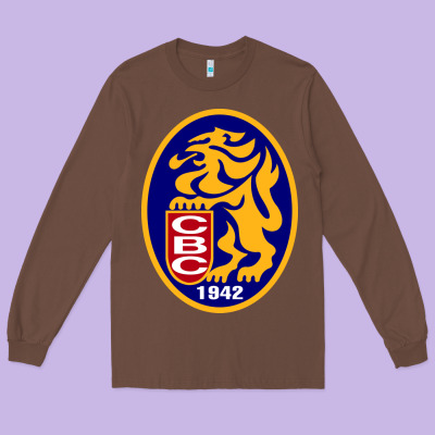 Leones Del Caracas Long Sleeve Tee Designed By Artisfamous