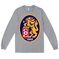 Heather Grey leones del caracas Long Sleeve Tee - artisFamous
