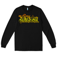 Black Van Morrison Music Long Sleeve Tee - artisFamous
