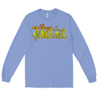 Colony Blue Van Morrison Music Long Sleeve Tee - artisFamous