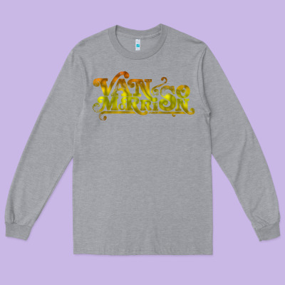 Van Morrison Music Long Sleeve Tee Designed By Artisfamous