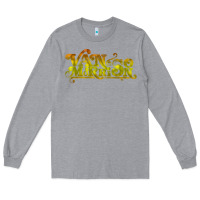 Heather Grey Van Morrison Music Long Sleeve Tee - artisFamous