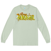 Matcha Van Morrison Music Long Sleeve Tee - artisFamous