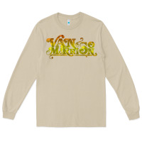 Mushroom Van Morrison Music Long Sleeve Tee - artisFamous