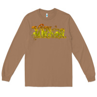 Toasted Coconut Van Morrison Music Long Sleeve Tee - artisFamous