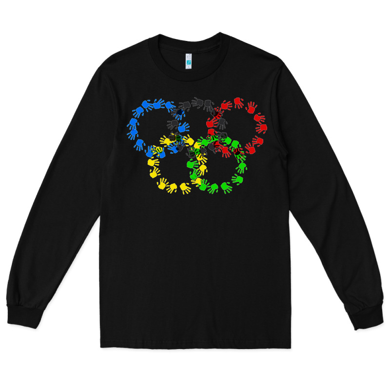 Winter Olympics Long Sleeve Tee by artisFamous | Teevron