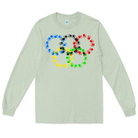 Matcha winter olympics Long Sleeve Tee - artisFamous