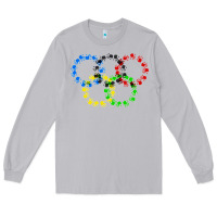 Moon Dust winter olympics Long Sleeve Tee - artisFamous
