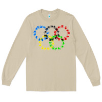Mushroom winter olympics Long Sleeve Tee - artisFamous