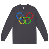 Smoke winter olympics Long Sleeve Tee - artisFamous