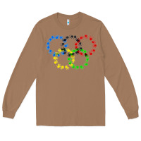Toasted Coconut winter olympics Long Sleeve Tee - artisFamous