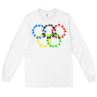 White winter olympics Long Sleeve Tee - artisFamous