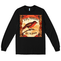Black Van Morrison Music Long Sleeve Tee - artisFamous