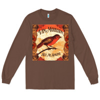 Chestnut Van Morrison Music Long Sleeve Tee - artisFamous