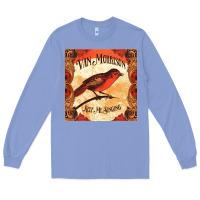 Colony Blue Van Morrison Music Long Sleeve Tee - artisFamous